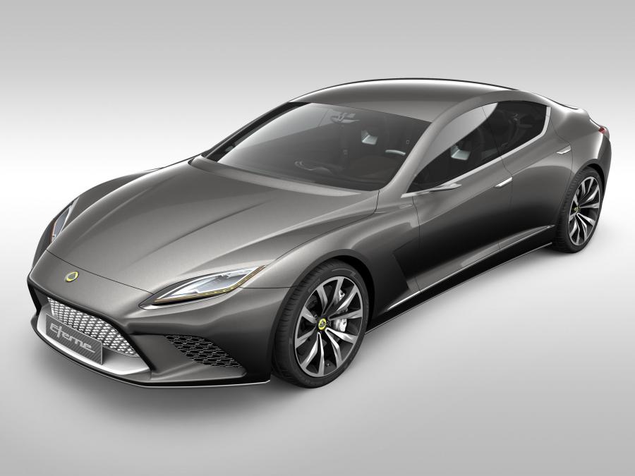  Lotus Eterne Concept 2010 года  (фото 17 из 21)